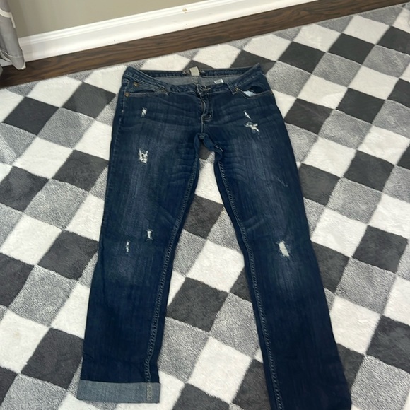 Arizona Jean 13 Long distressed super comfortable jeans - Picture 3 of 10